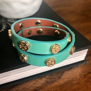 Tory Burch wrap bracelet